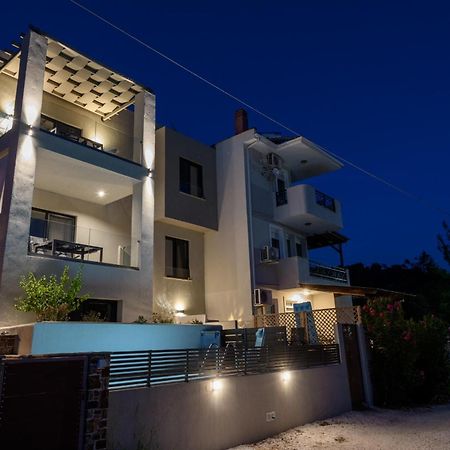 Archetypo Luxury Living Appartement Chrysi Ammoudia Buitenkant foto