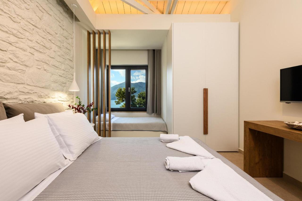 Archetypo Luxury Living Appartement Chrysi Ammoudia Buitenkant foto