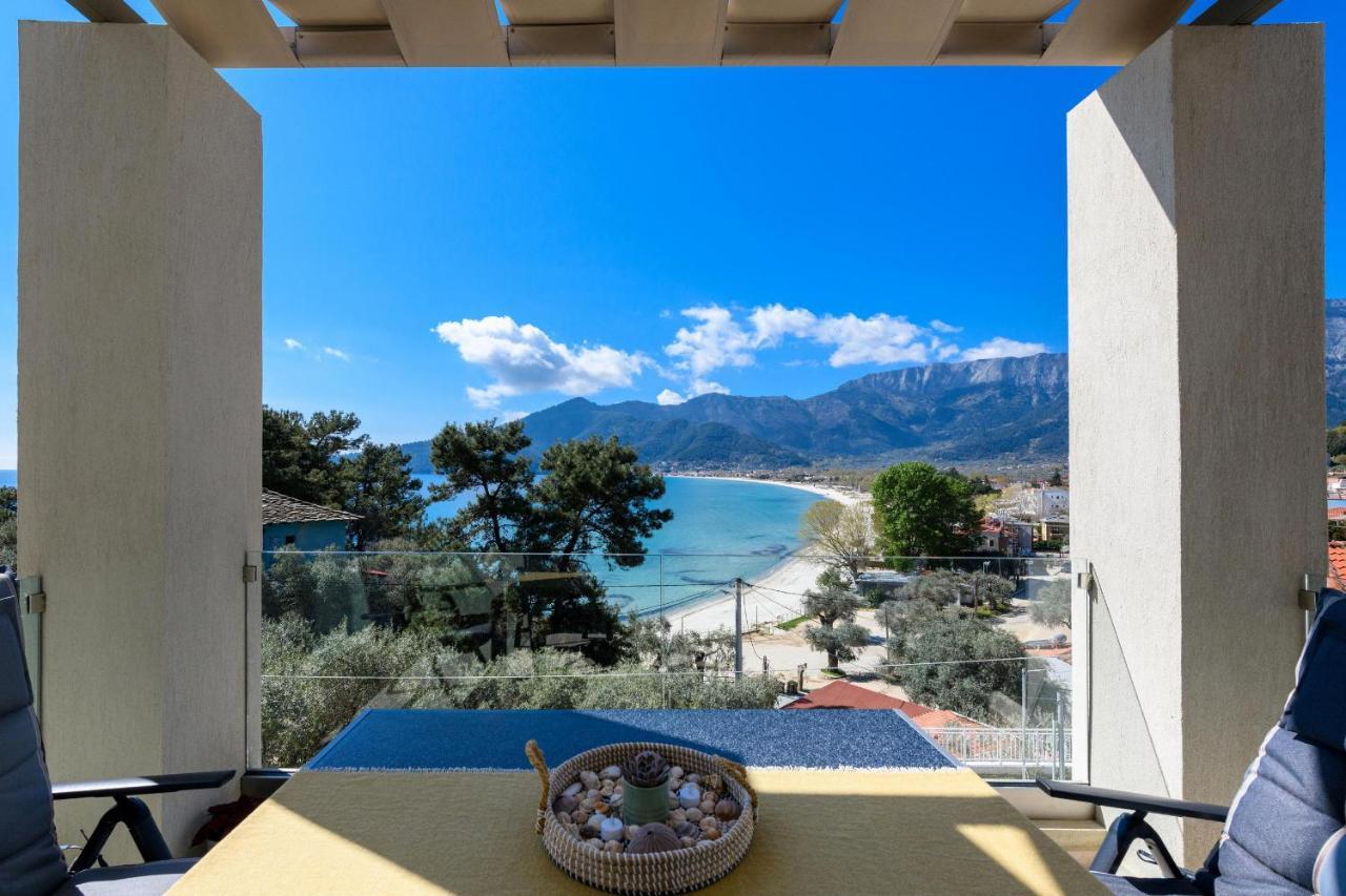 Archetypo Luxury Living Appartement Chrysi Ammoudia Buitenkant foto