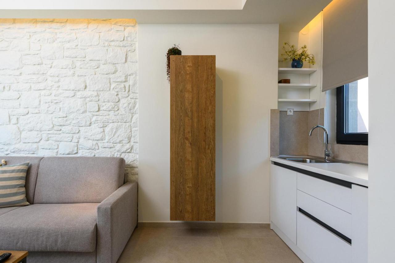 Archetypo Luxury Living Appartement Chrysi Ammoudia Buitenkant foto