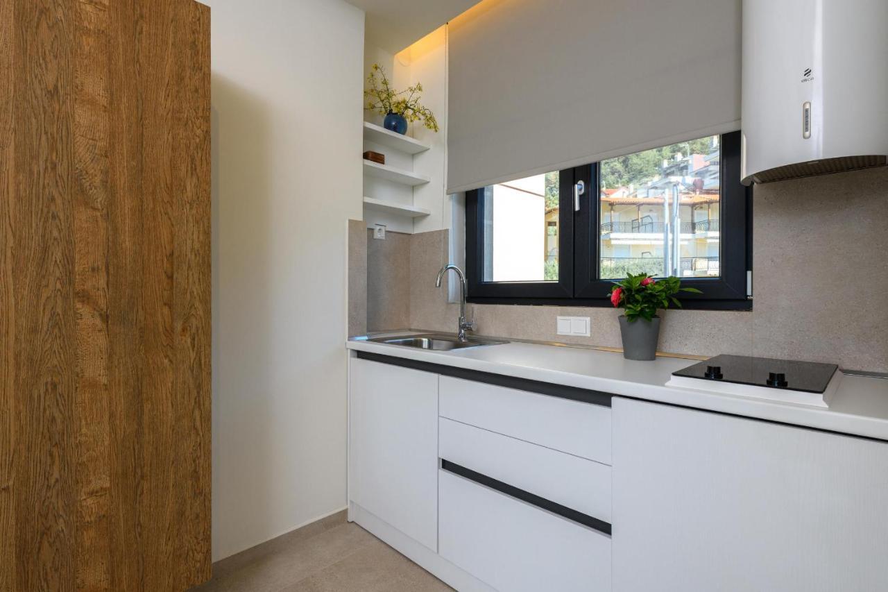 Archetypo Luxury Living Appartement Chrysi Ammoudia Buitenkant foto