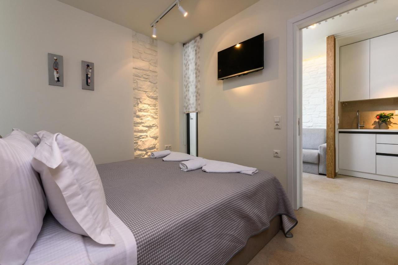 Archetypo Luxury Living Appartement Chrysi Ammoudia Buitenkant foto