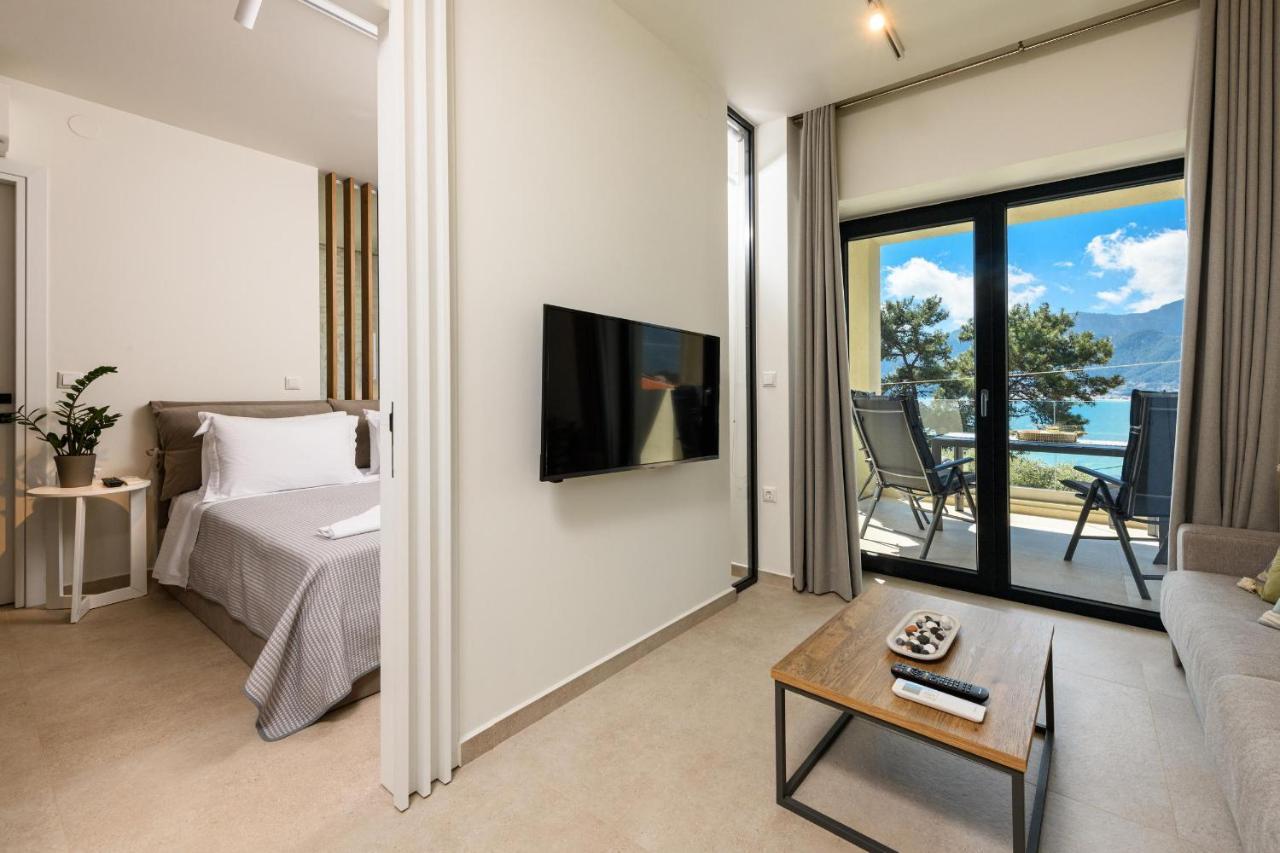 Archetypo Luxury Living Appartement Chrysi Ammoudia Buitenkant foto