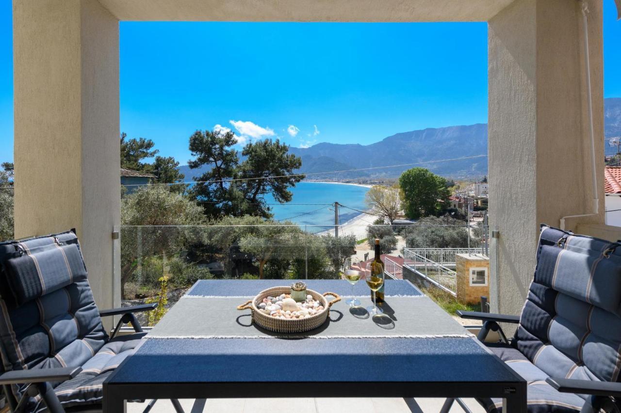 Archetypo Luxury Living Appartement Chrysi Ammoudia Buitenkant foto