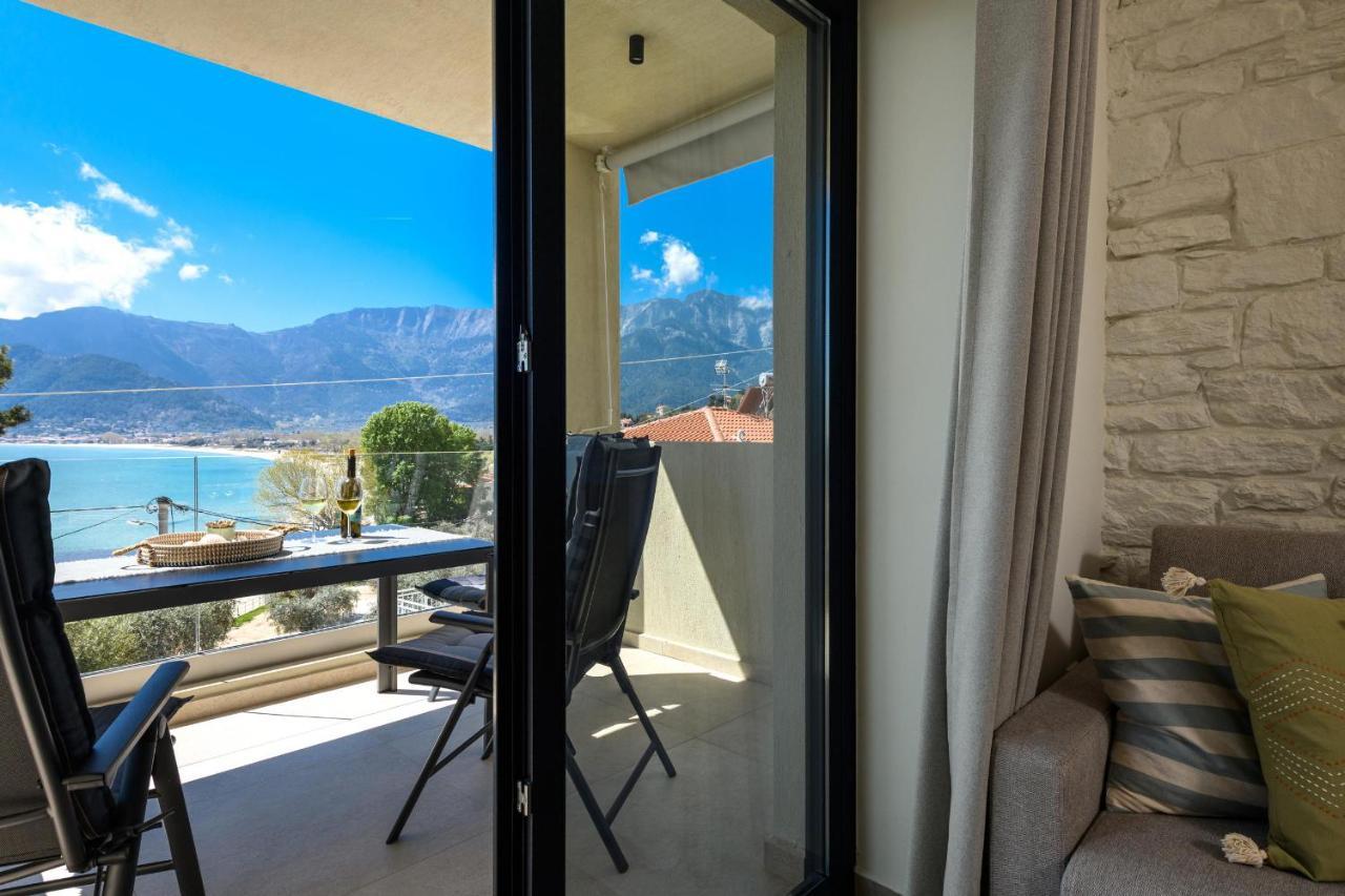 Archetypo Luxury Living Appartement Chrysi Ammoudia Buitenkant foto
