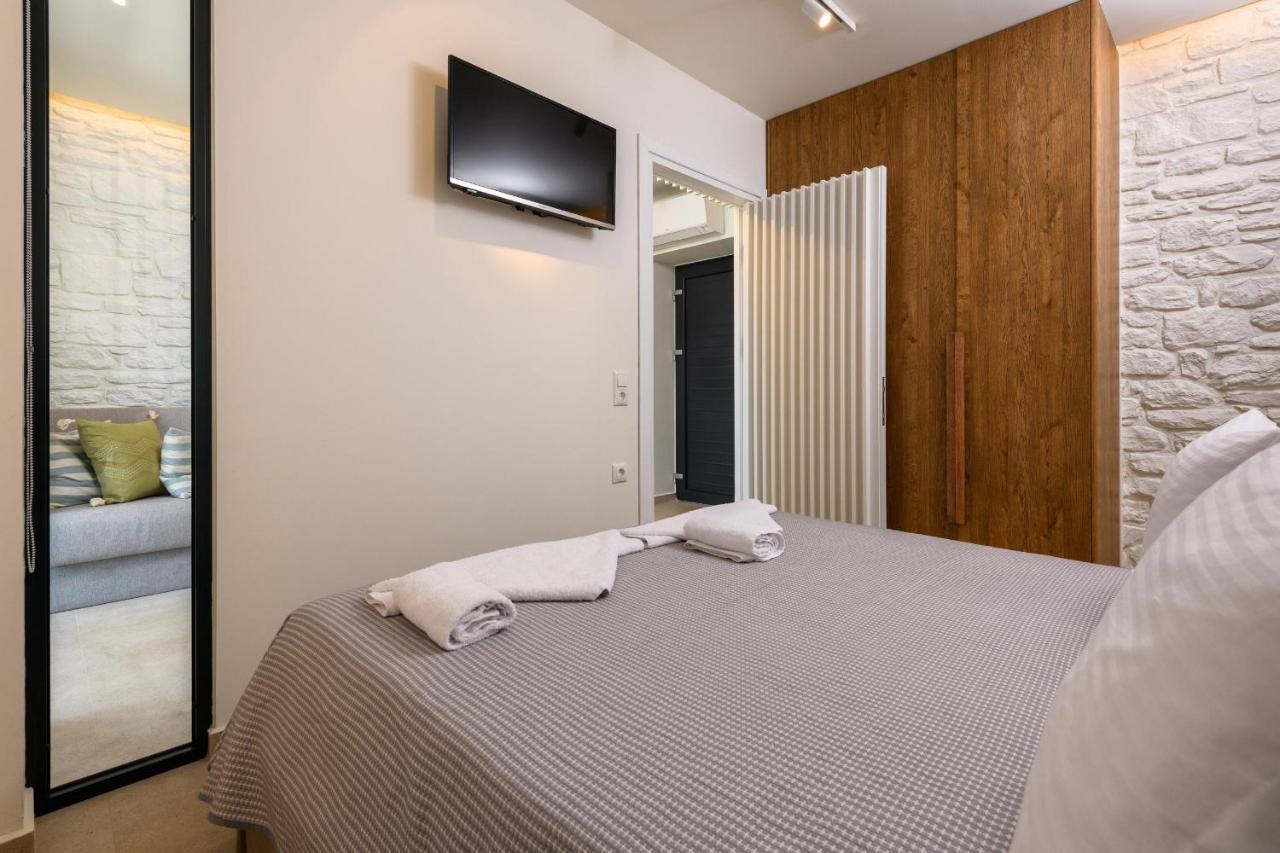 Archetypo Luxury Living Appartement Chrysi Ammoudia Buitenkant foto