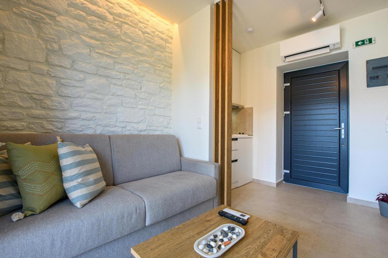 Archetypo Luxury Living Appartement Chrysi Ammoudia Buitenkant foto