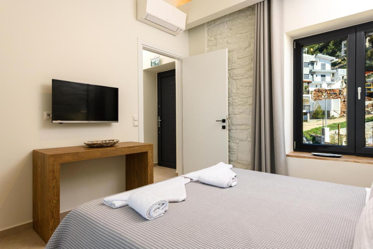 Archetypo Luxury Living Appartement Chrysi Ammoudia Buitenkant foto