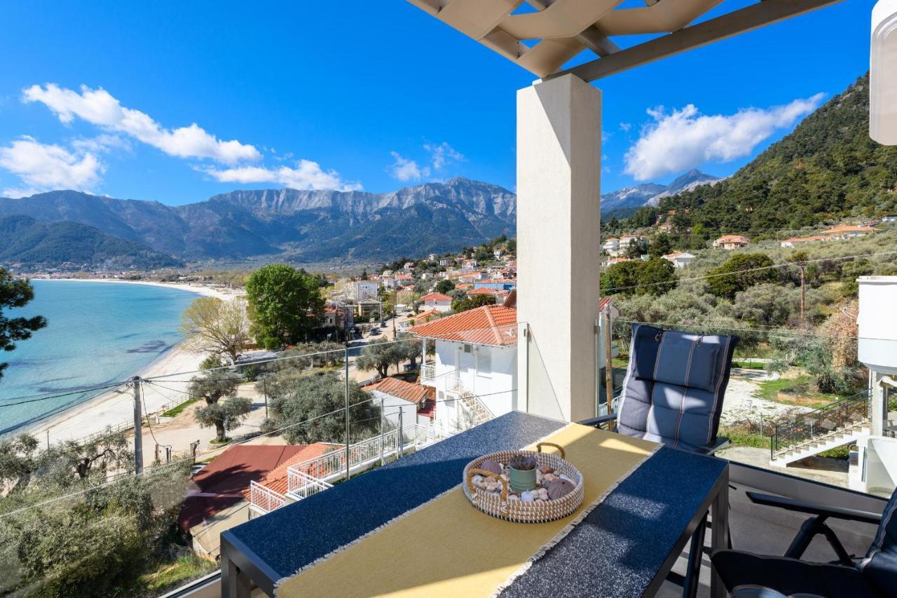 Archetypo Luxury Living Appartement Chrysi Ammoudia Buitenkant foto