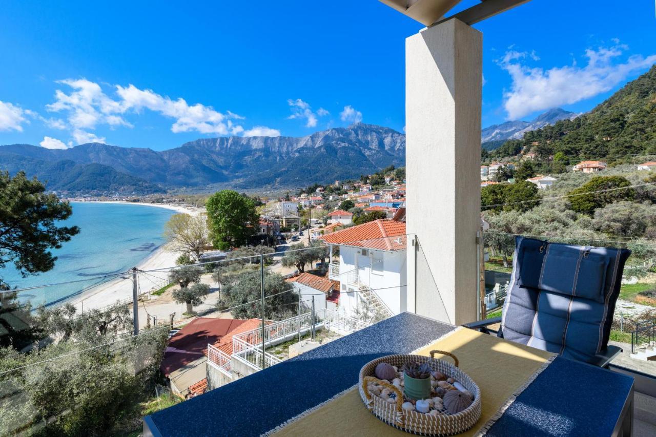 Archetypo Luxury Living Appartement Chrysi Ammoudia Buitenkant foto