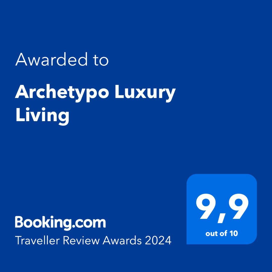 Archetypo Luxury Living Appartement Chrysi Ammoudia Buitenkant foto