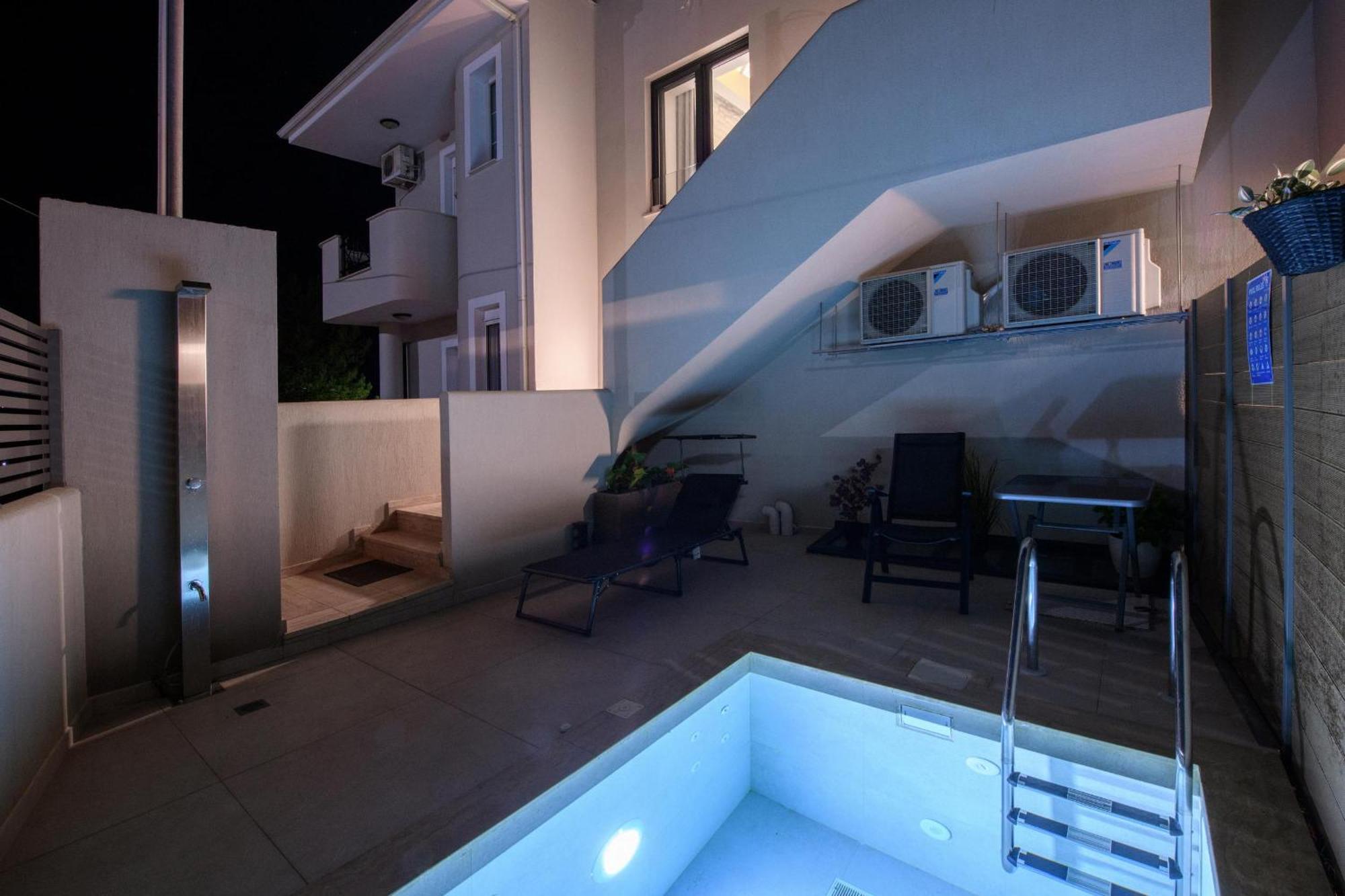 Archetypo Luxury Living Appartement Chrysi Ammoudia Buitenkant foto
