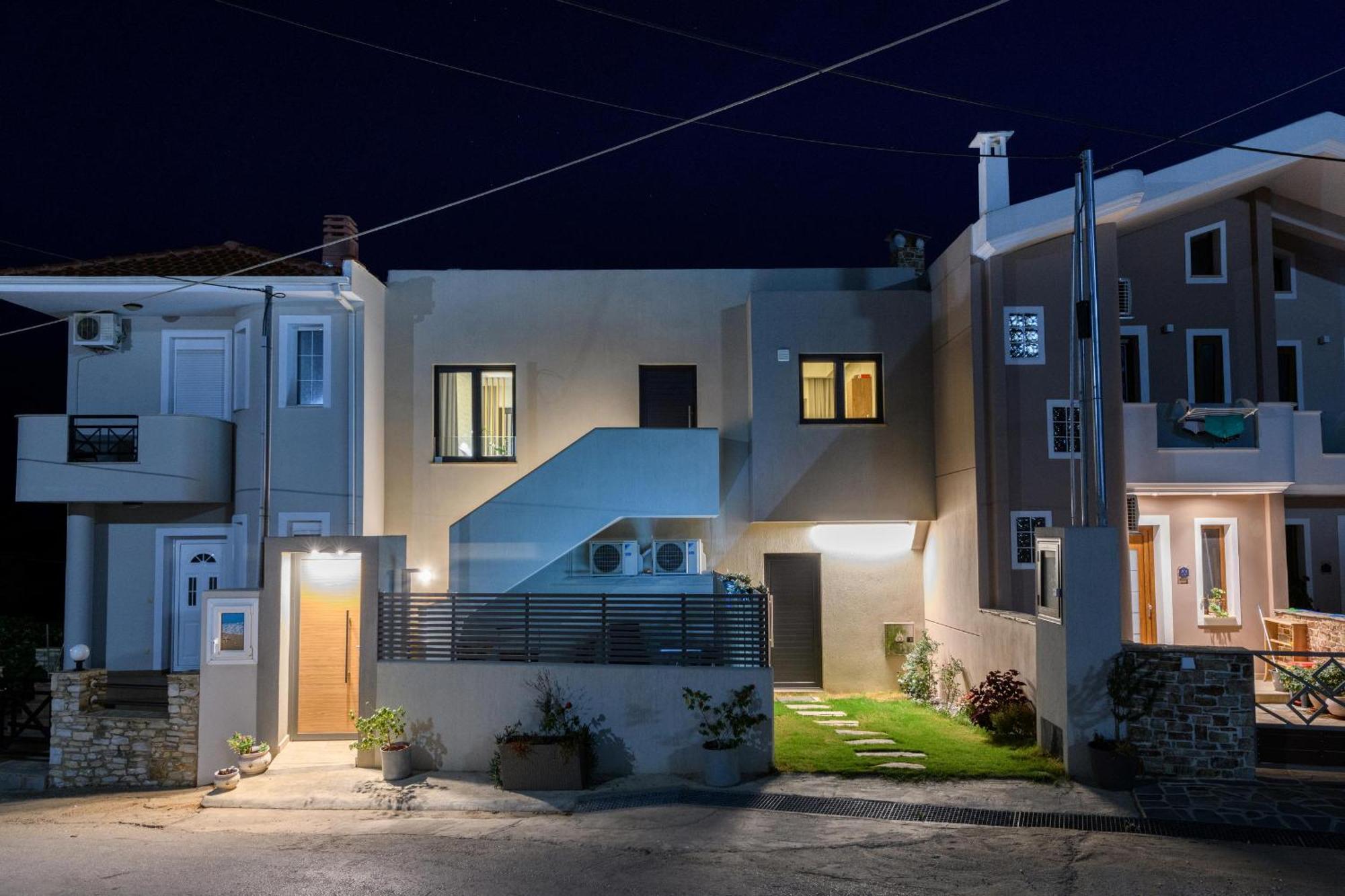 Archetypo Luxury Living Appartement Chrysi Ammoudia Buitenkant foto