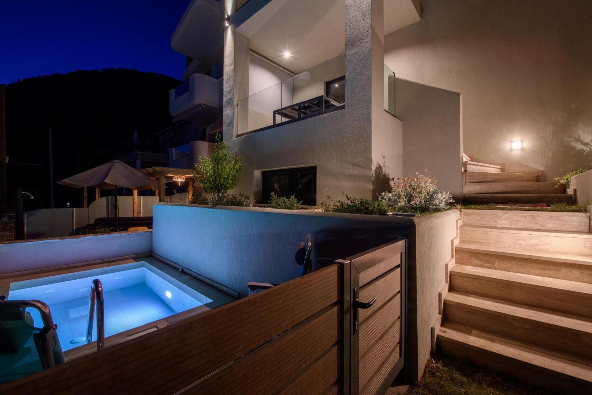 Archetypo Luxury Living Appartement Chrysi Ammoudia Buitenkant foto