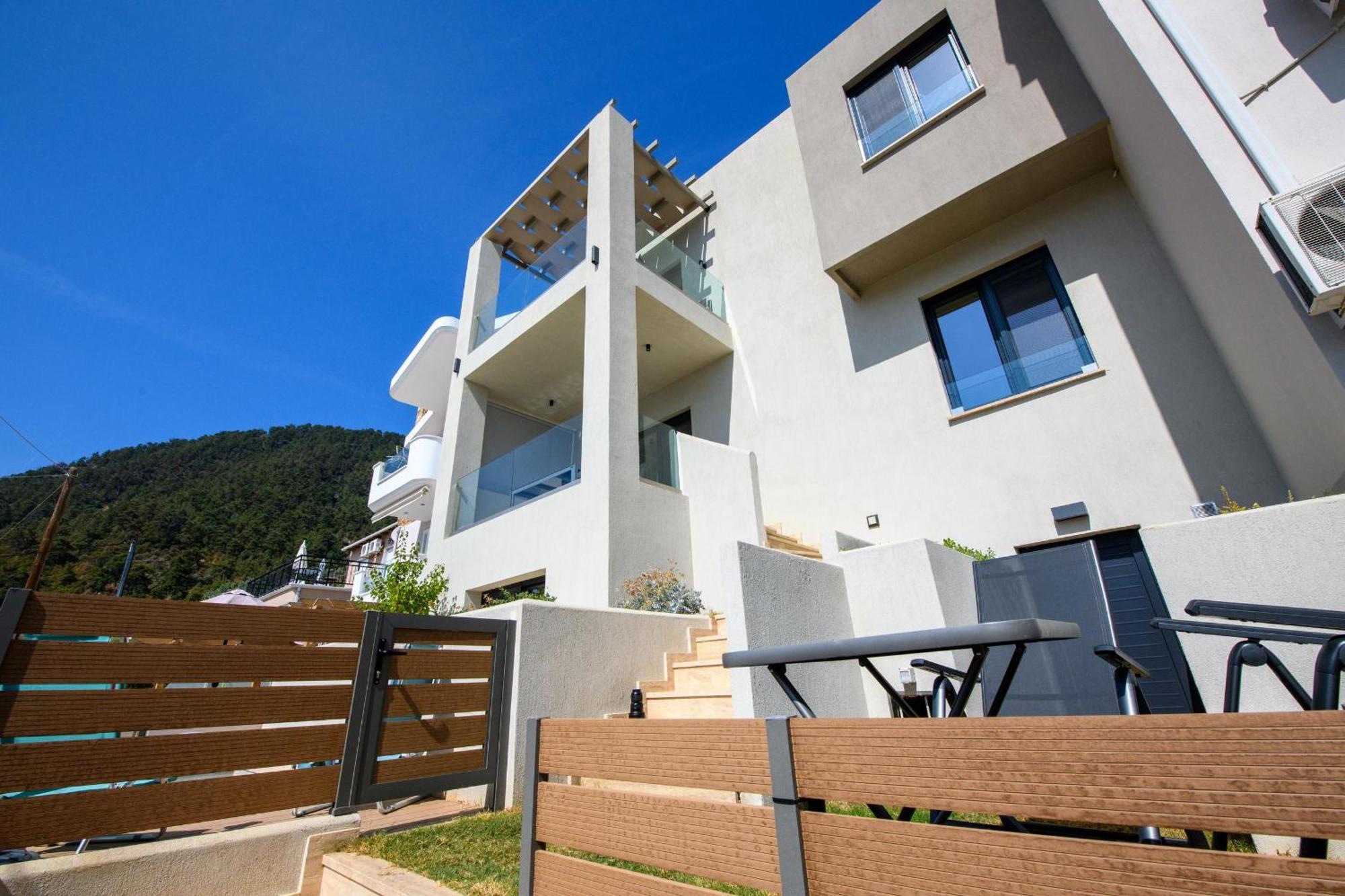 Archetypo Luxury Living Appartement Chrysi Ammoudia Buitenkant foto