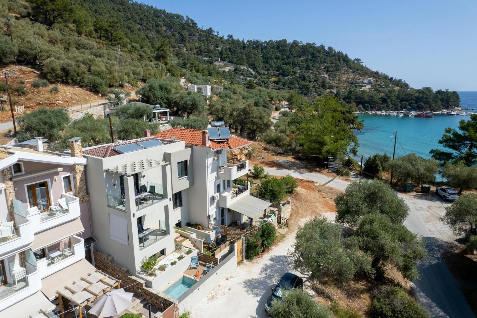 Archetypo Luxury Living Appartement Chrysi Ammoudia Buitenkant foto